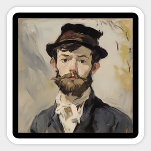 Édouard Manet Sticker